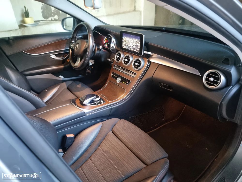 Mercedes-Benz C 220 BlueTEC Exclusive Aut. - 6