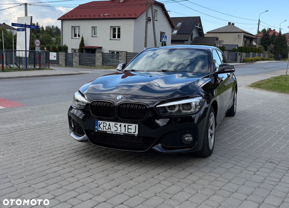 BMW Seria 1 120d xDrive M Sport Shadow sport - 5