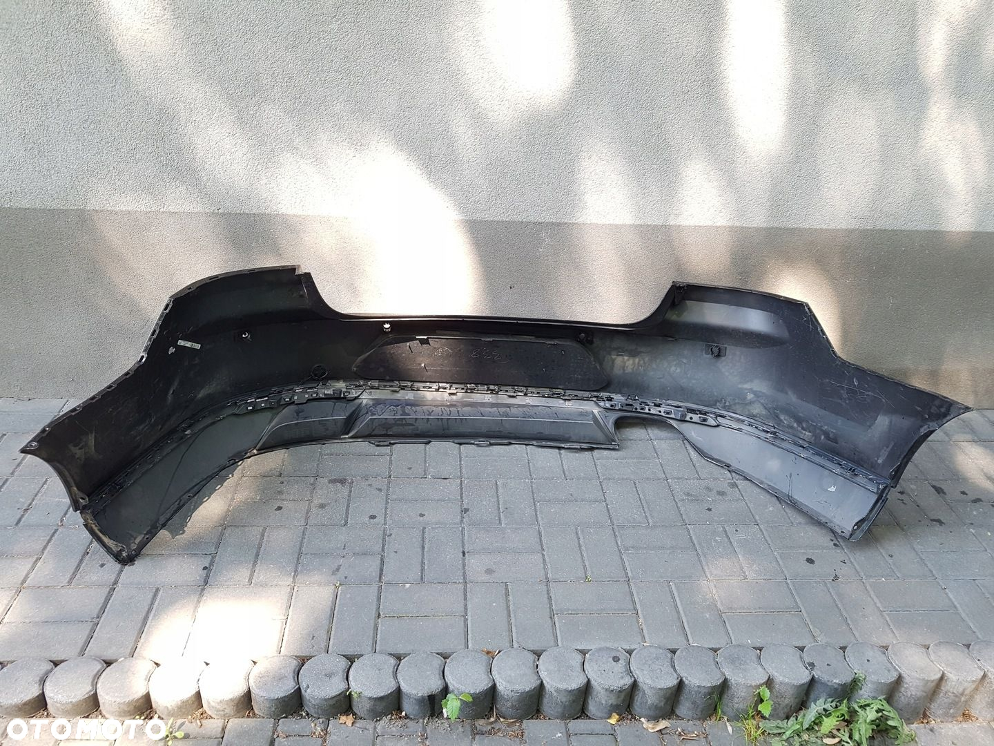 VW PASSAT B8 SEDAN zderzak tył spoiler tył 3G5807421 - 5
