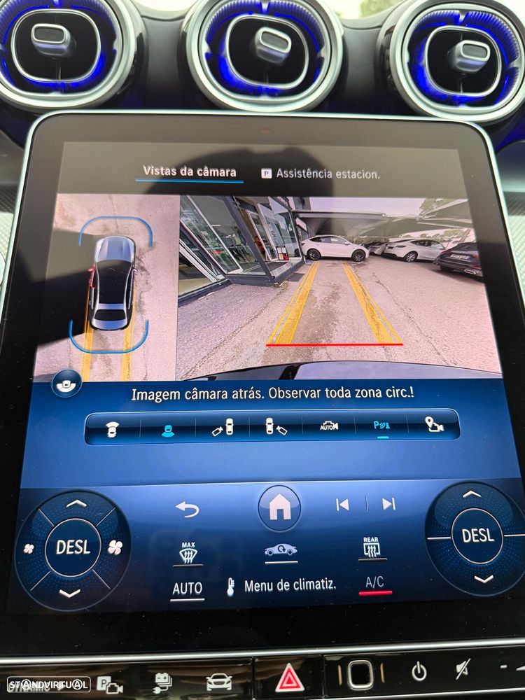 Mercedes-Benz C 300 e T 9G-TRONIC Edition AMG Line - 35