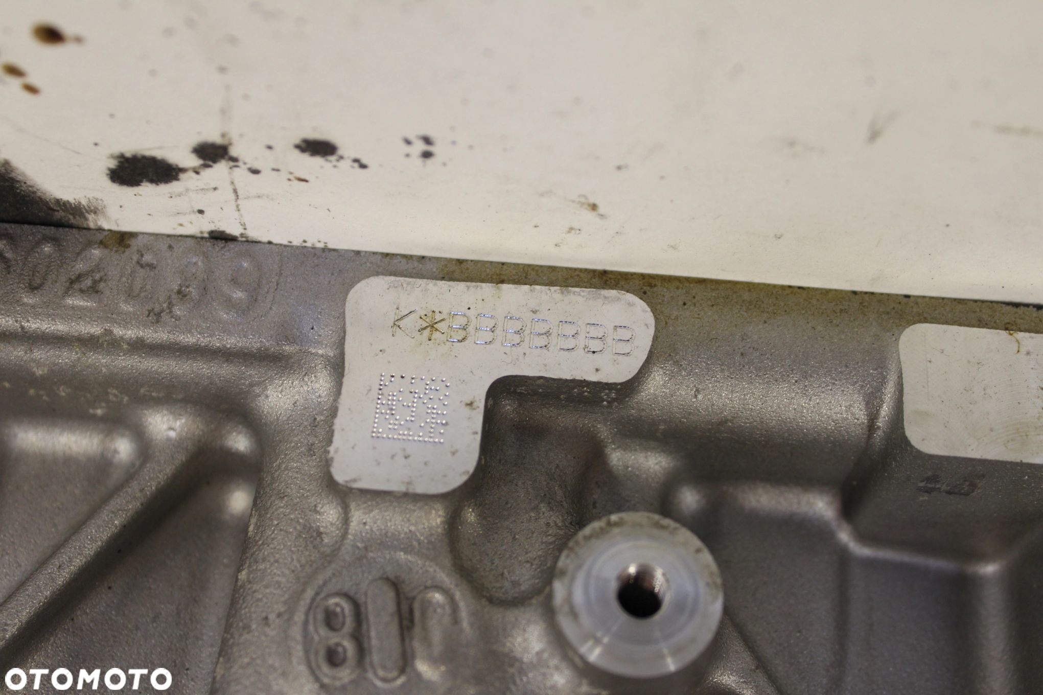 BMW 4 F32 blok silnika 3.0i 8602094 kod B58M - 4