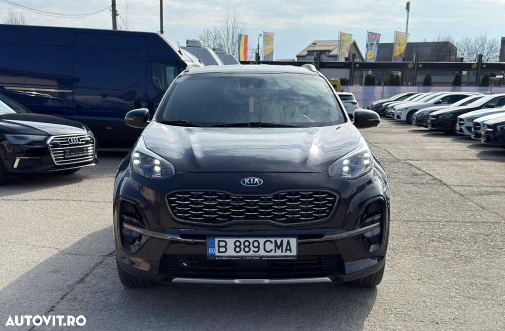 Kia Sportage 2.0 DSL 8AT HP 4x4 GT Line - 2