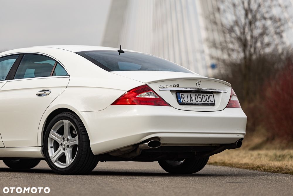 Mercedes-Benz CLS 500 7G-TRONIC - 11