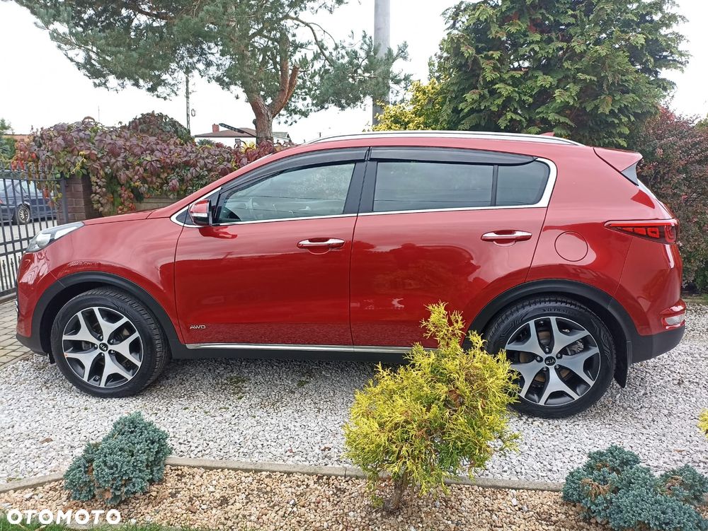 Kia Sportage 1.6 T-GDI AWD GT Line - 13