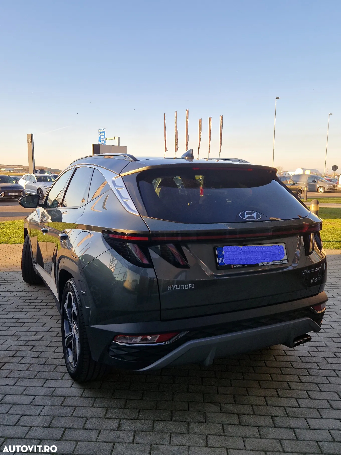 Hyundai Tucson PHEV 1.6 l 265 CP 4WD 6AT Luxury - 4