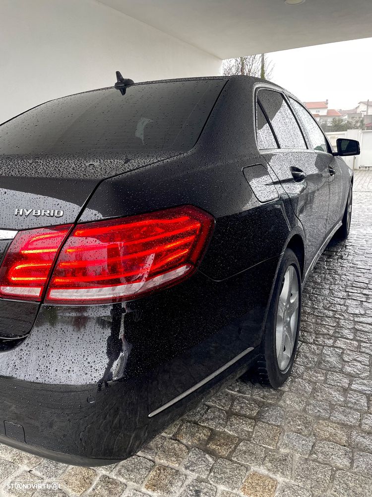 Mercedes-Benz E 300 BLUETEC Hybrid Avantgarde - 9