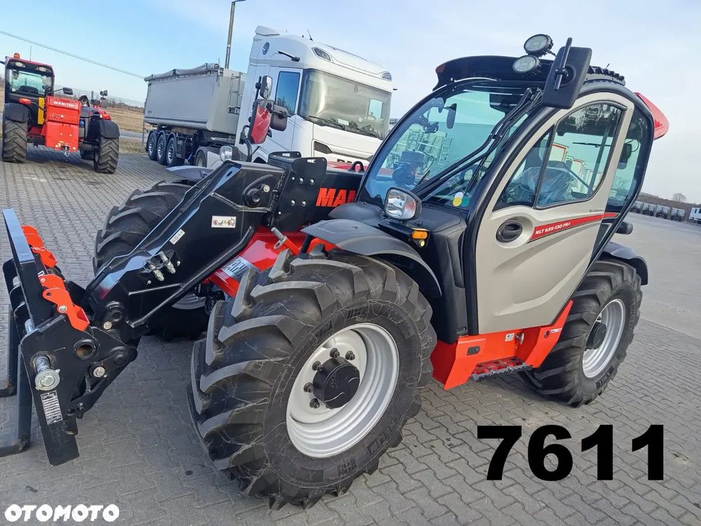 Manitou FABRYCZNIE NOWA Ładowarka teleskopowa Manitou MLT 635-130 PS + PREMIUM - 1