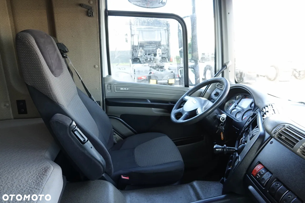 DAF CF 460 / 13 L / RETARDER /EURO 5 EEV / ATE / HYDRAULIKA / NISKA KABINA / SPROWADZONY / WAGA: 6600 KG / OPONY 100 % / - 28