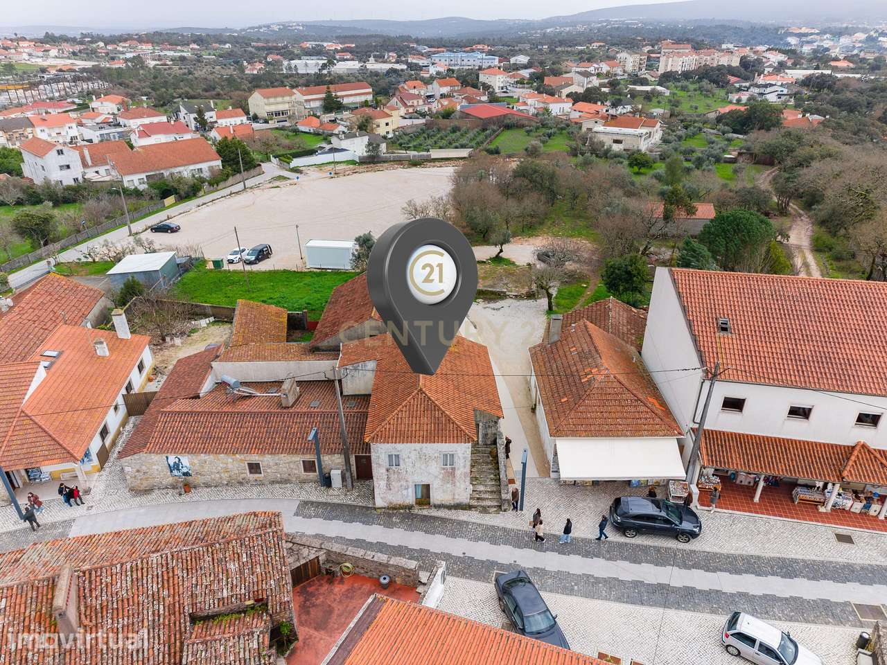 Moradia histórica em Aljustrel (Fátima) junto à Casa dos Pastorinhos – - Grande imagem: 2/28