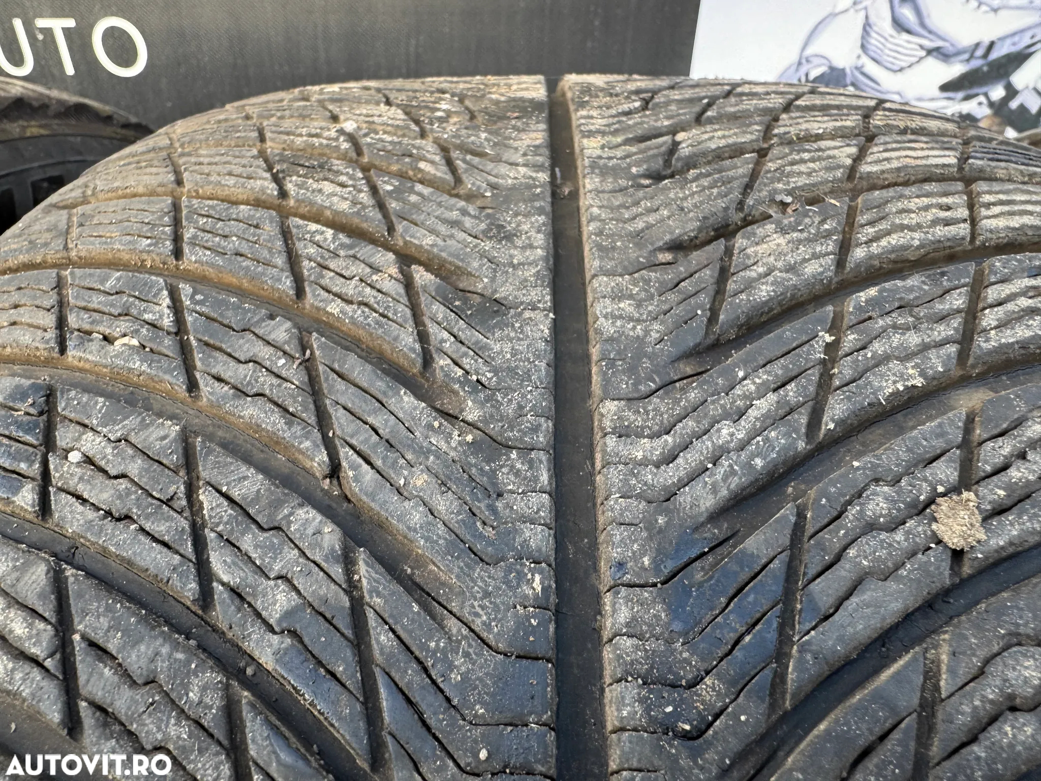 Anvelope iarna 285/40/R22 110V Michelin Pilot Alpin 5 - 2