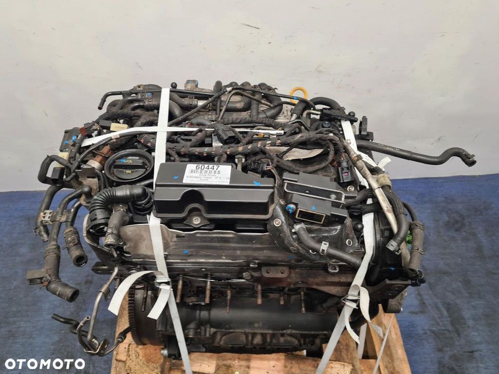VOLKSWAGEN PASSAT B8 SILNIK DIESLA CUAA - 2