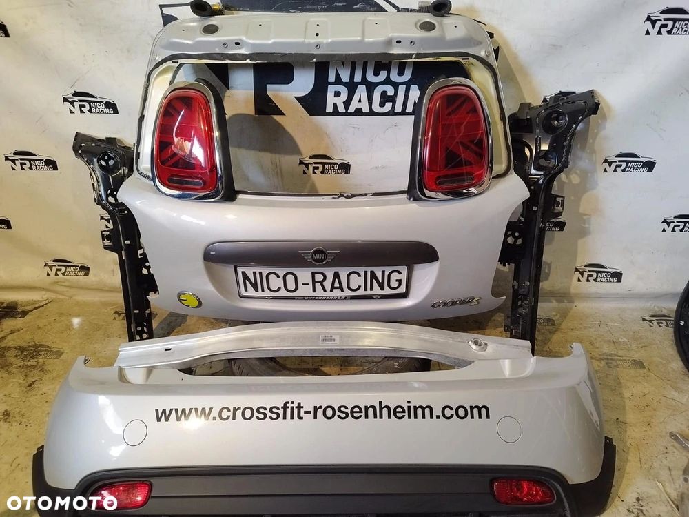 KLAPA ZDERZAK TYŁ MINI COOPER F56 SE - 3