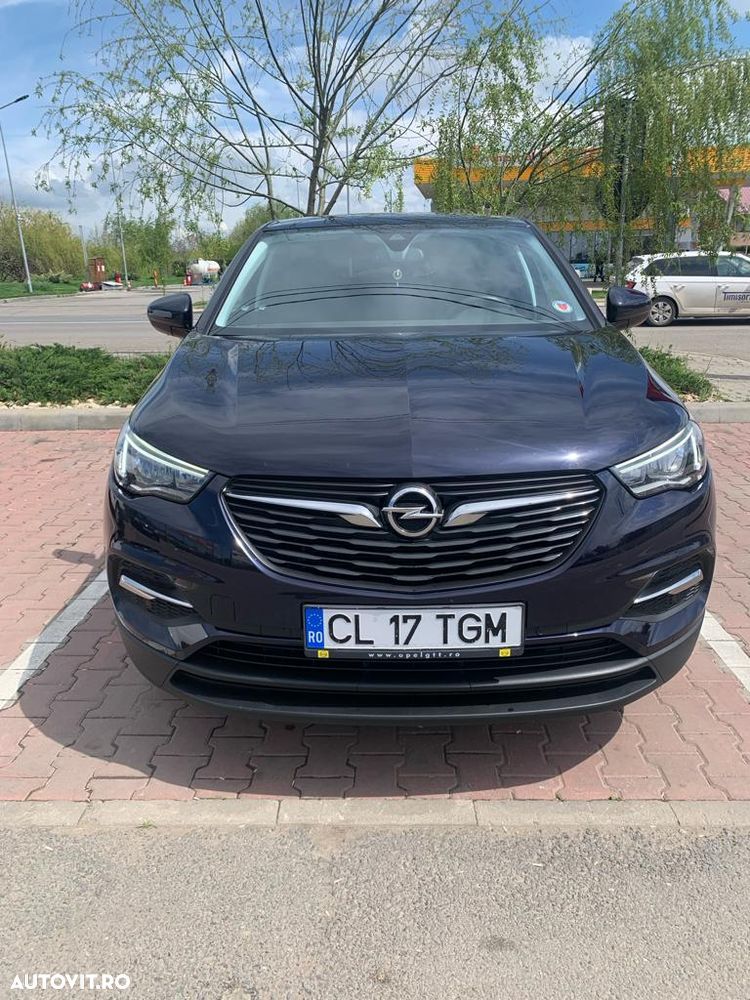Opel Grandland X 1.2 Turbo ecoTEC START/STOP Innovation - 4
