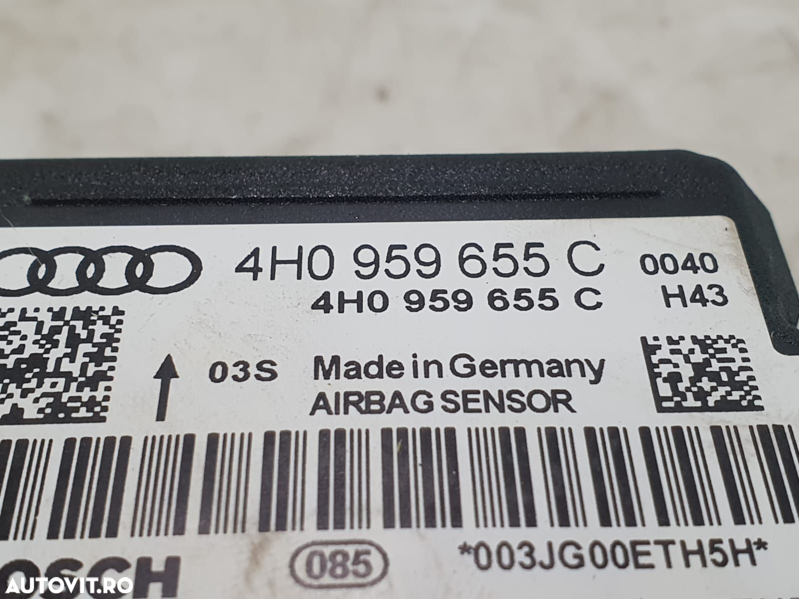 Modul airbag 4H0959655C Audi A6 allroad C7 [2012 - 2014] 3.0 tdi CGQB - 2
