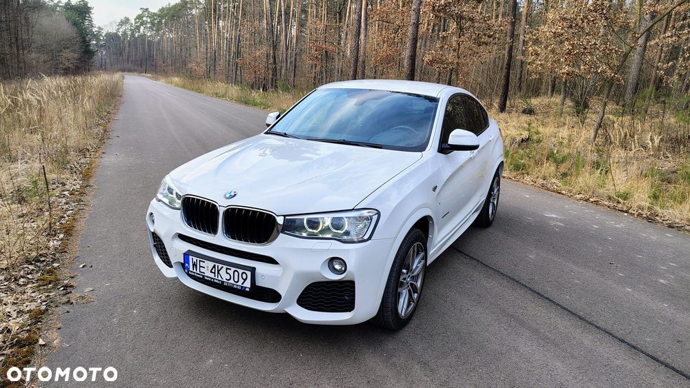 BMW X4 xDrive20d Edycja M Sport - 11