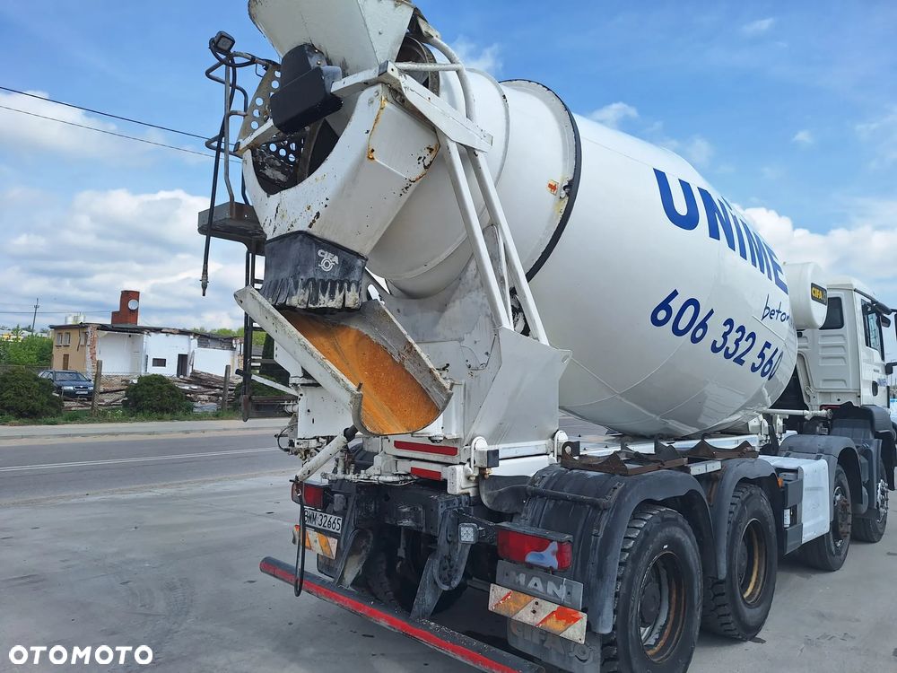 MAN TGS 35.360 8X4 - 6