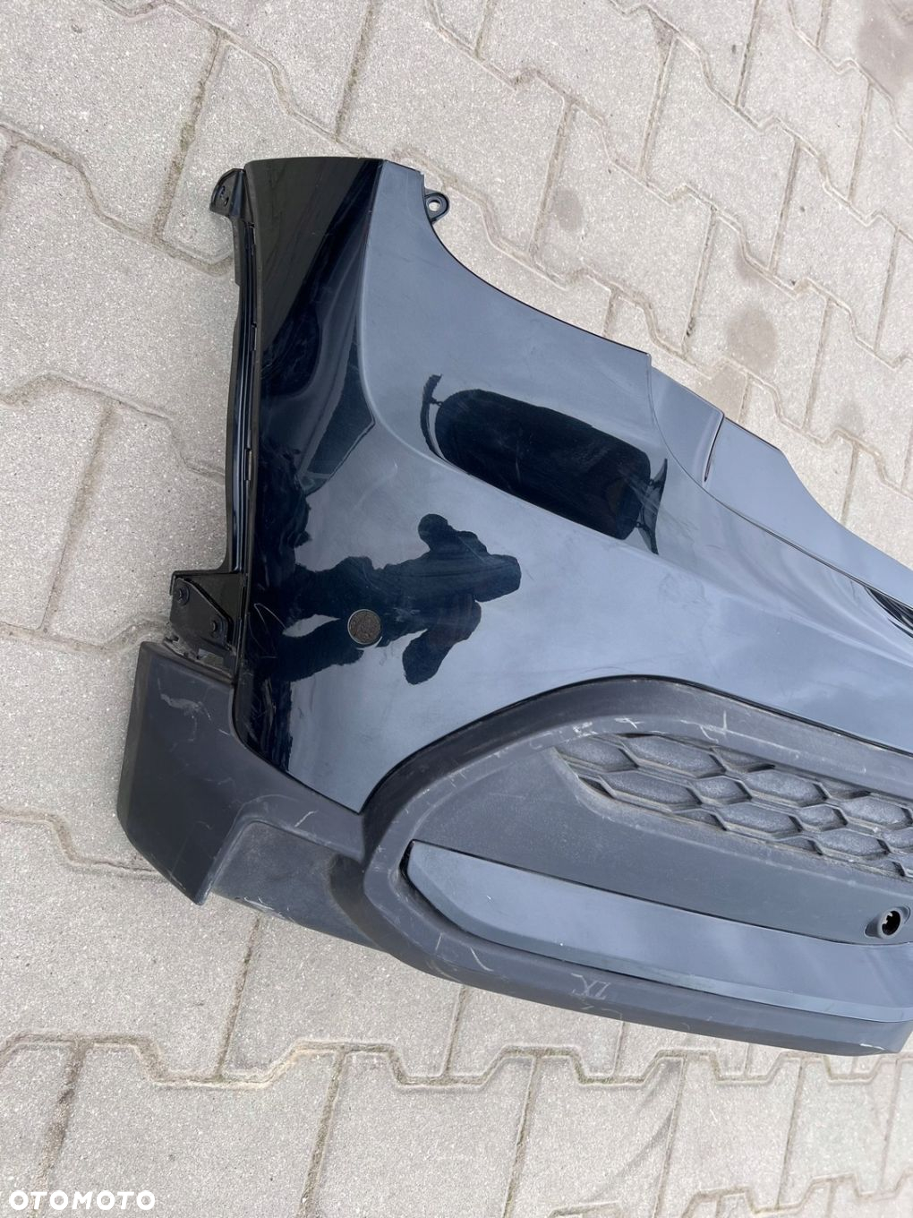 ZDERZAK TYŁ TYLNY MINI F56 LCI LIFT - 2