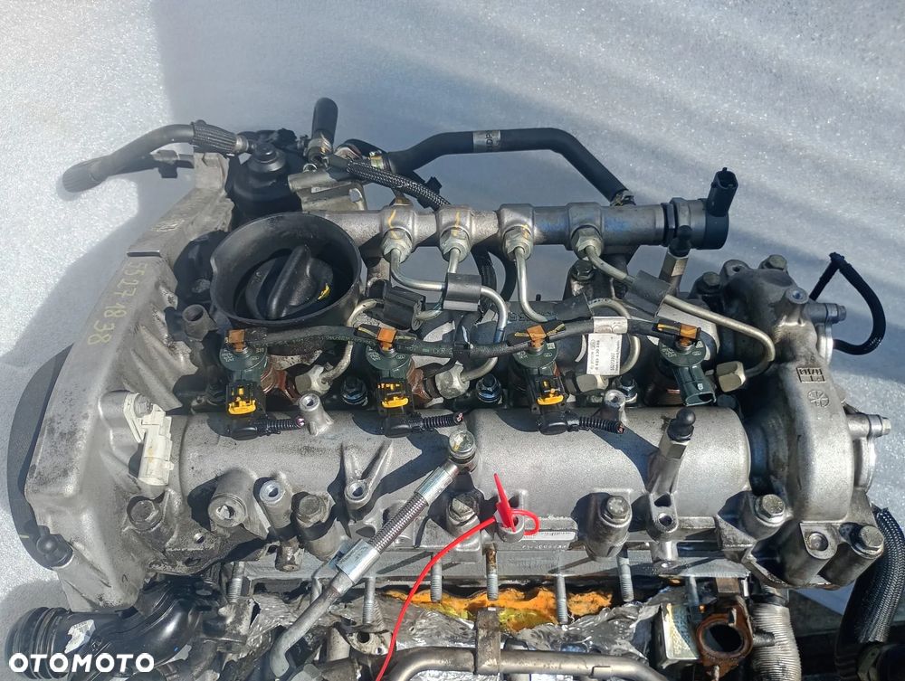 Silnik Alfa Romeo Stelvio 2,2 D Q4 55271838 S30138705 - 2