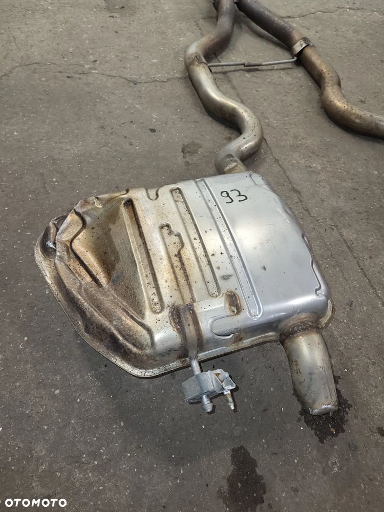 Jaguar F-pace X761 Range Rover Velar L560 M8A2 tłumik rury rura łącznik tłumika układ wydechowy wydech - 2