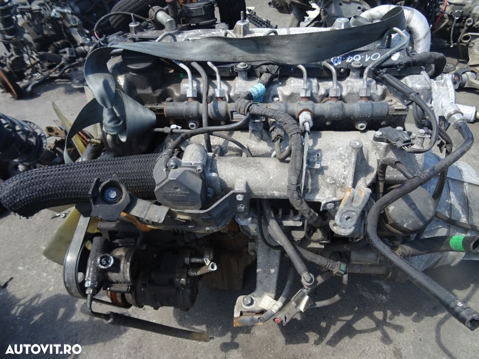 Motor SsangYong 2.7 D din 2006 - 2