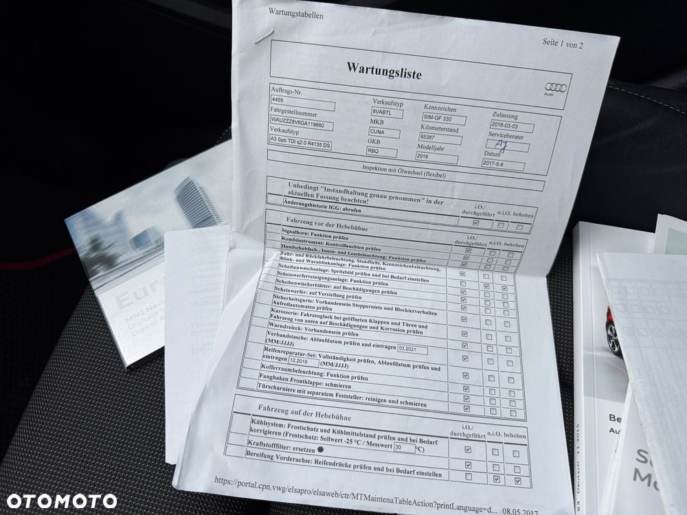 Audi A3 Sportback 2.0 TDI Quattro Ambiente S tronic - 23