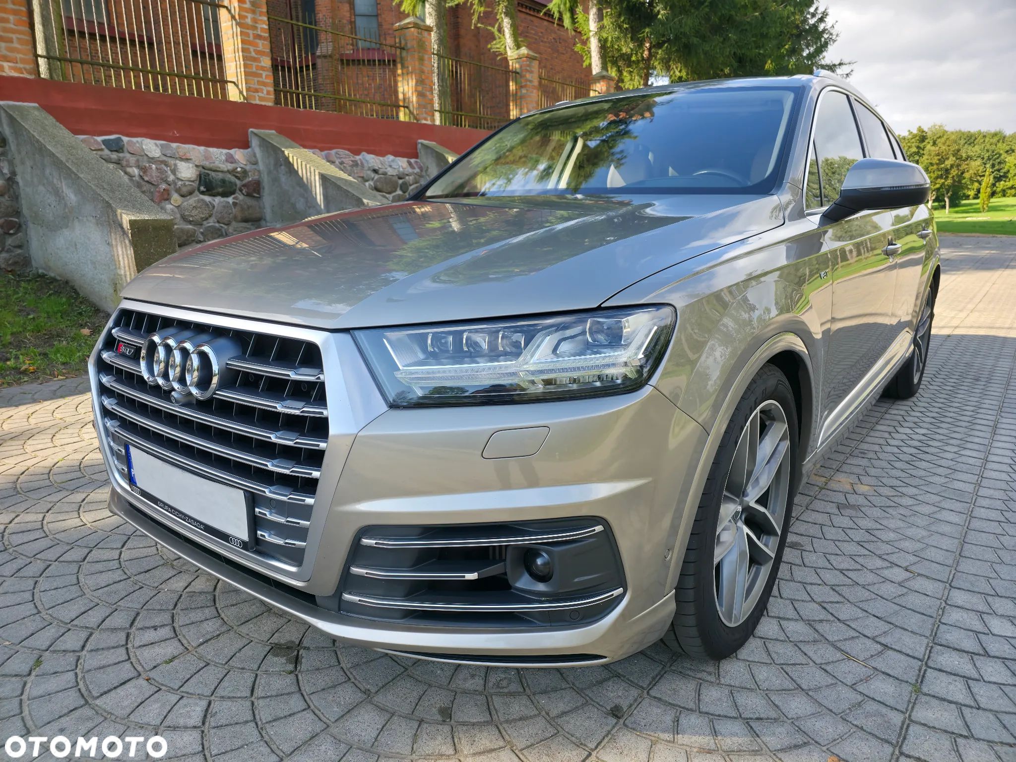 Audi SQ7 4.0 TDI Quattro Tiptronic - 1