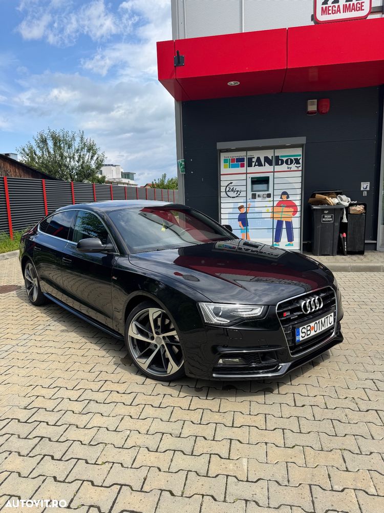 Audi A5 3.0 TDI Sportback quattro DPF S tronic - 7