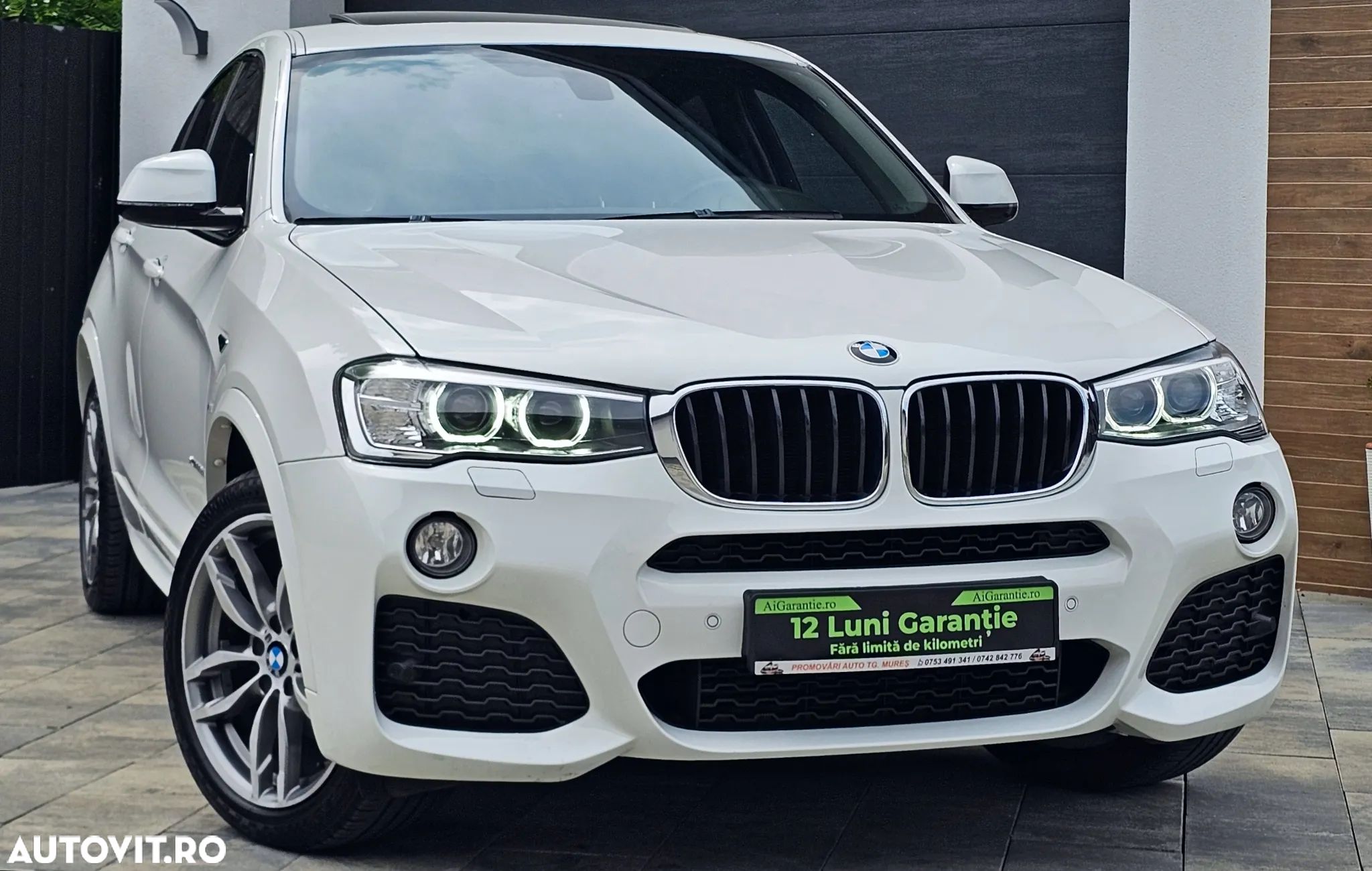 BMW X4 xDrive20d Aut. M Sport - 1