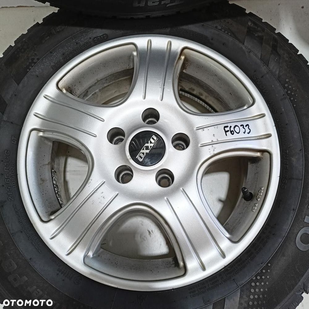 Koła 5x114,3 16 Renault Trafic III KUMHO 7mm (F6033) - 6