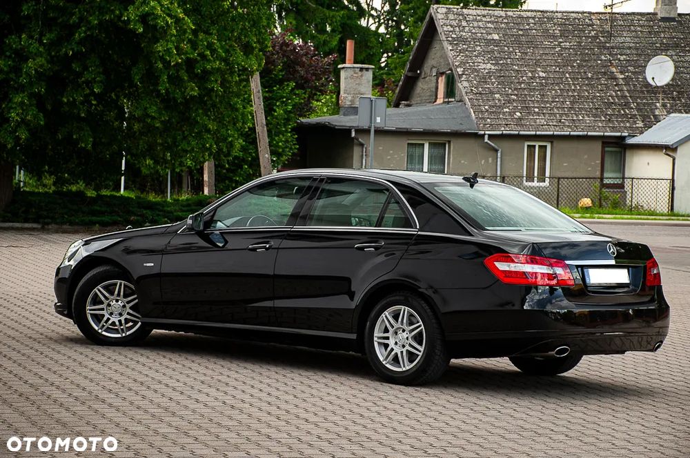 Mercedes-Benz Klasa E 200 Kompressor Avantgarde - 16