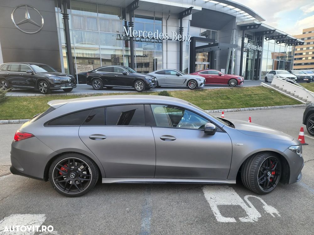 Mercedes-Benz CLA 45 AMG S Shooting Brake 4MATIC+ Aut. - 15