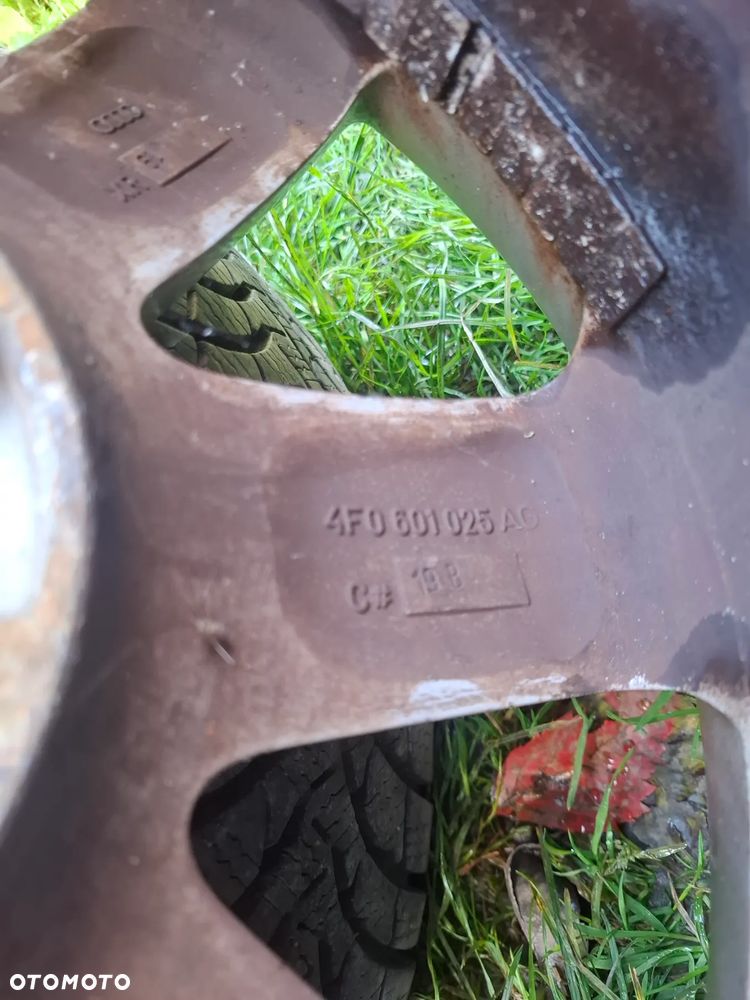 ALUFELGI FELGI KOLA AUDI A4 A6 5X112 ET45 4F0601025AG OPONY ZIMA 205/55 R16 SLASK WYSYLKA - 12