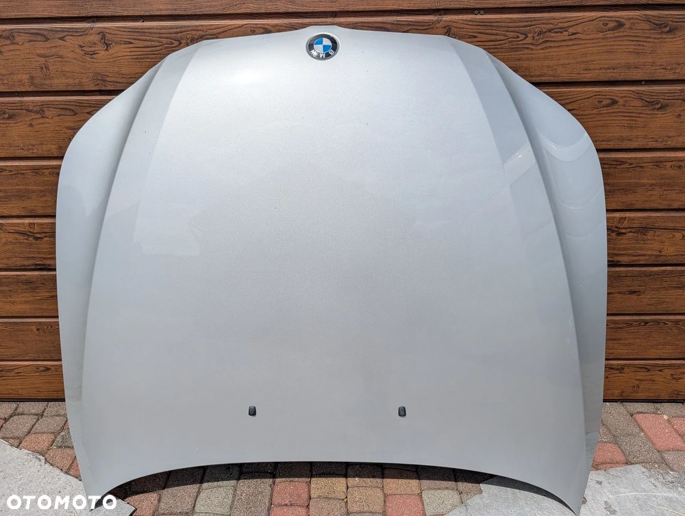 ZDERZAK PAS PRZEDNI MASKA BŁOTNIK PRZÓD BMW E60 520D 2.0 TD LIFT 354/7 - 7