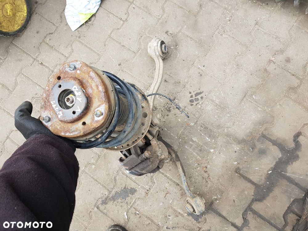 MERCEDES SLK R171 171 1.8 B ZWROTNICA LEWA PRZÓD - 6