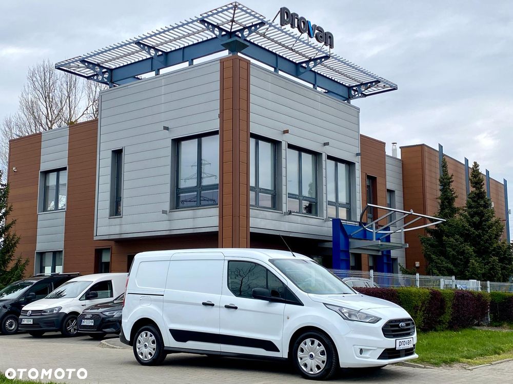 Ford TRANSIT CONNECT L2 1,5 TDCI 100KM MAŁY PRZEBIEG 113.000 KM BEZWYPADKOWY - 1