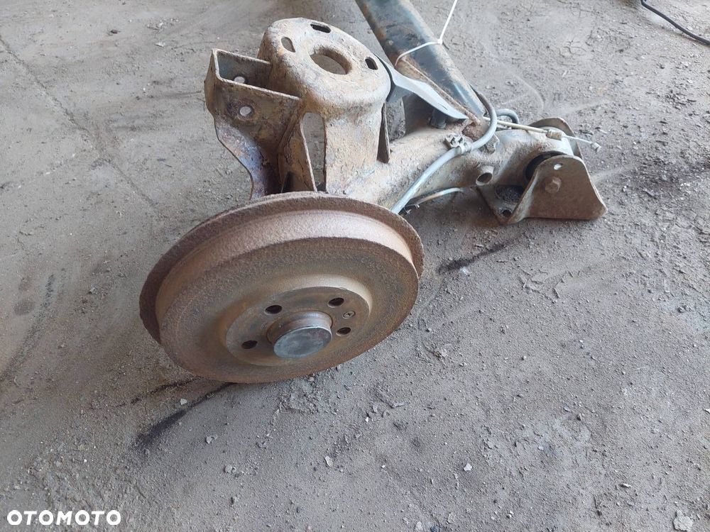 BELKA OŚ ZAWIESZENIA TYŁ BĘBNY Z ABS SKODA OCTAVIA I HB 5D ID: 237980 - 2