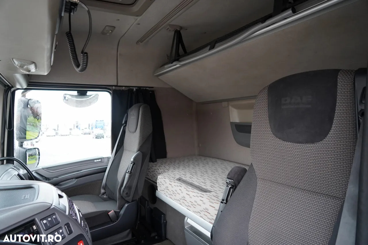 DAF XF 460 / CABINĂ SPATIALĂ / MEGA / PLATĂ JOSĂ / EURO 6 / IMPORTAT - 24