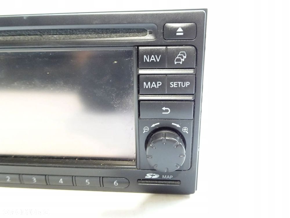 radio cd nissan qashqai j10 lift 10-13 r. - 5