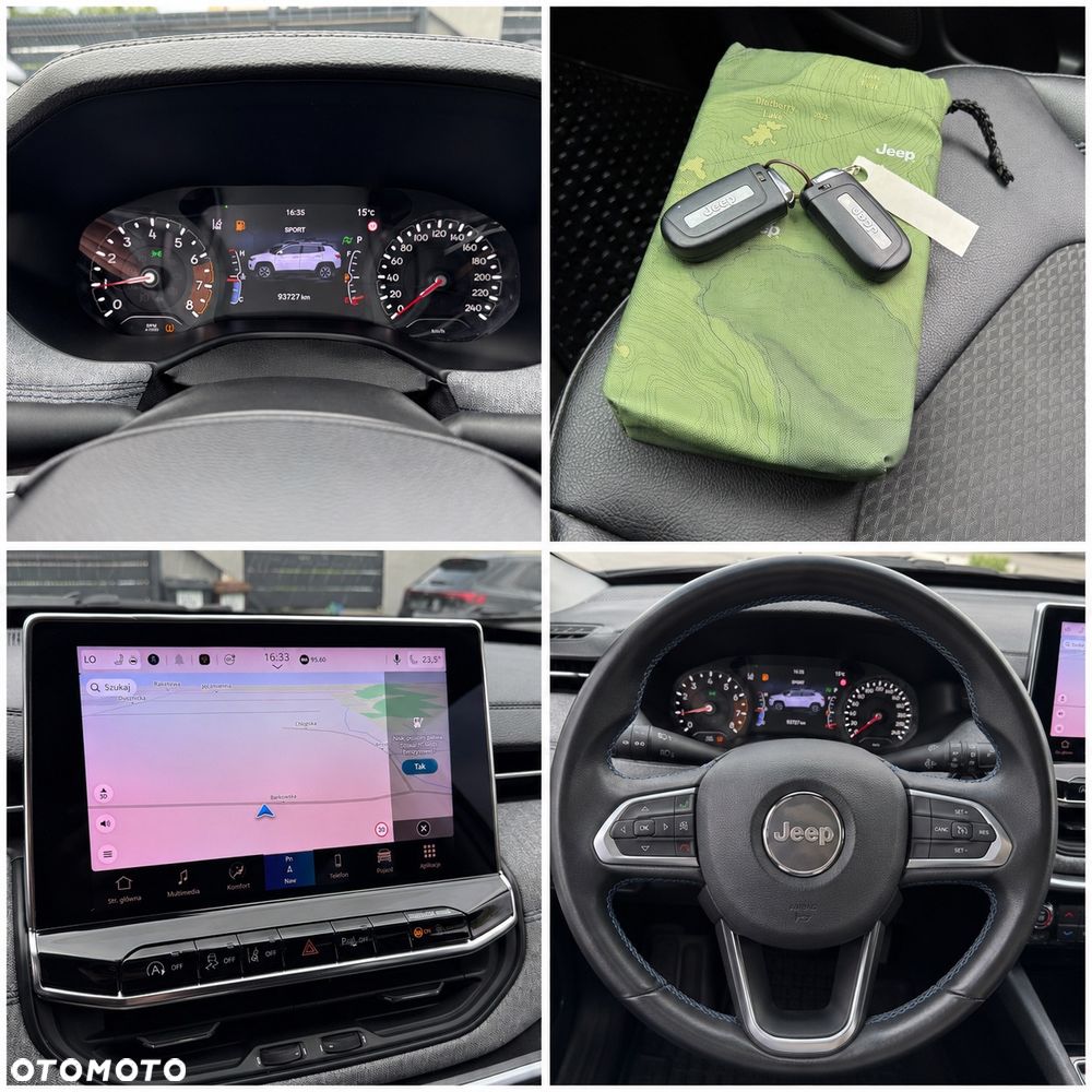 Jeep Compass 1.3 TMair Longitude FWD S&S DDCT - 35