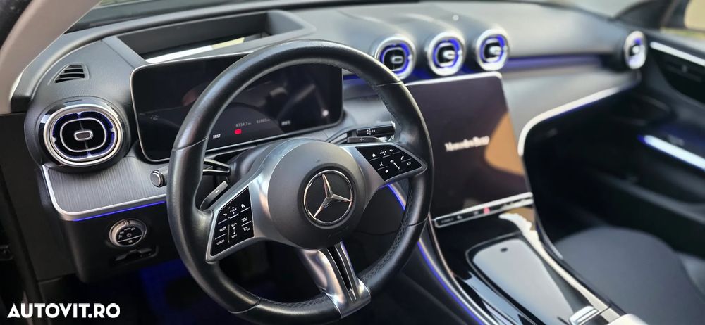 Mercedes-Benz C 220 d 9G-TRONIC Avantgarde - 13