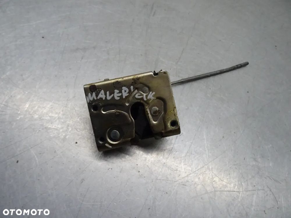 FORD MAVERICK II 01-07 2.3B ZAMEK KLAPY BAGAŻNIKA - 2