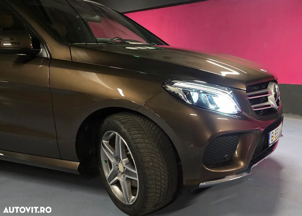 MERCEDES-BENZ GLE 2018 — imagine 3