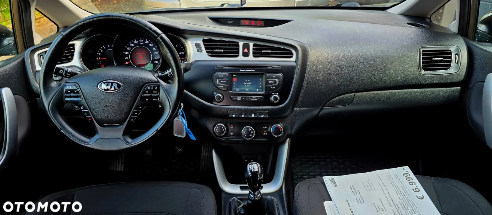 Kia Ceed 1.4 CRDi 90 Vision - 15