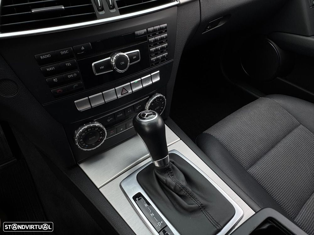 Mercedes-Benz C 220 CDi Avantgarde BE 136g Aut. - 19