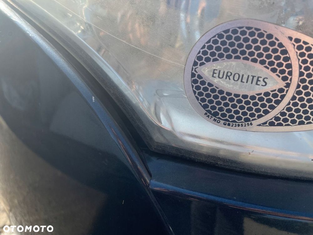 RENAULT MEGANE III LAMPA PRAWA PRZEDNIA PRAWY PRZÓD UK TEB66 - 7