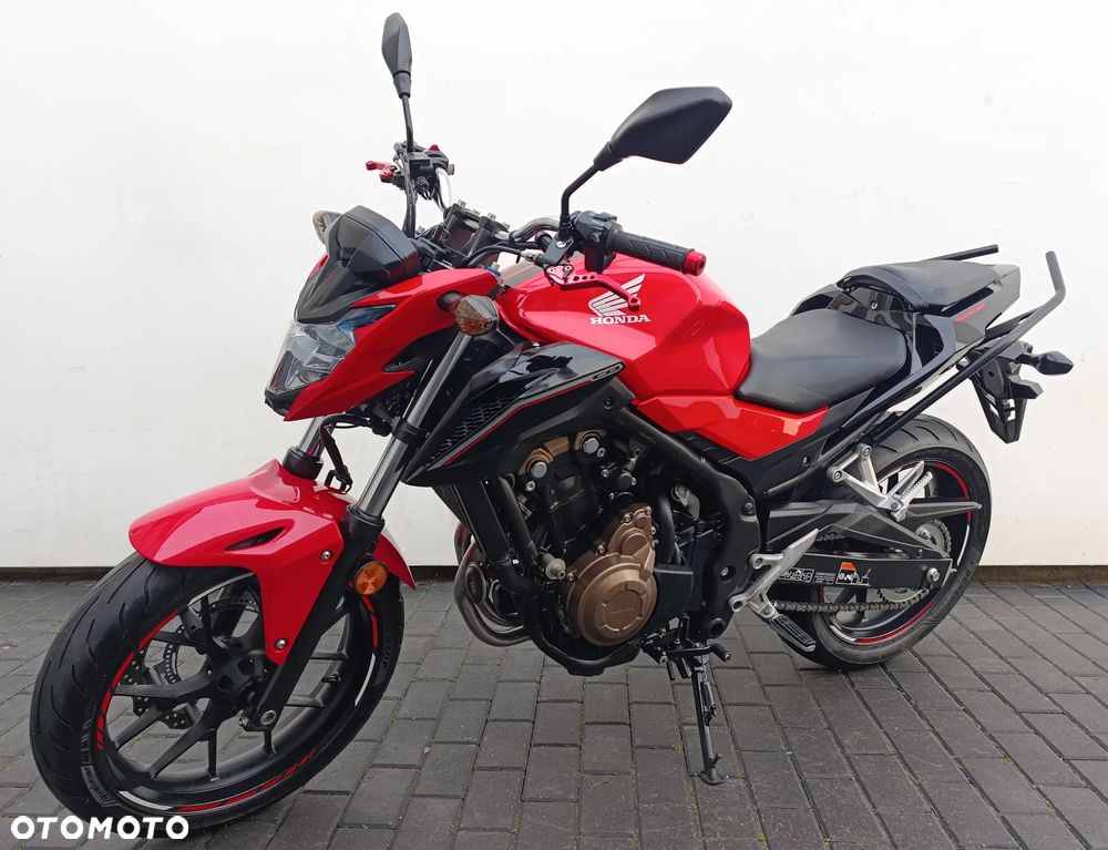 Honda CB - 3