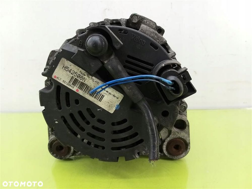 Alternator Skoda Superb  I 2001-2008 1.9TDI 130KM SG12B049 H542508NVW AUDI - 5