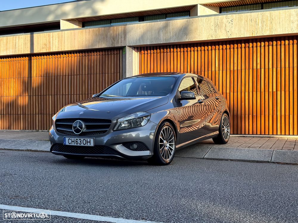 Mercedes-Benz A 180 CDI (BlueEFFICIENCY) Style - 1
