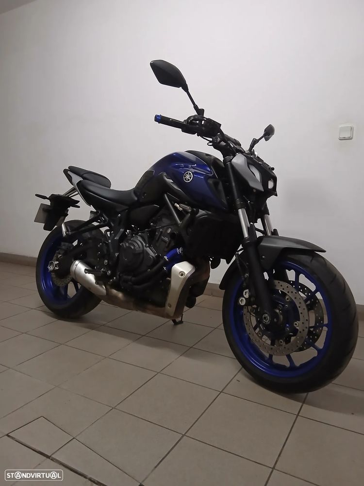 Yamaha MT-07 - 3