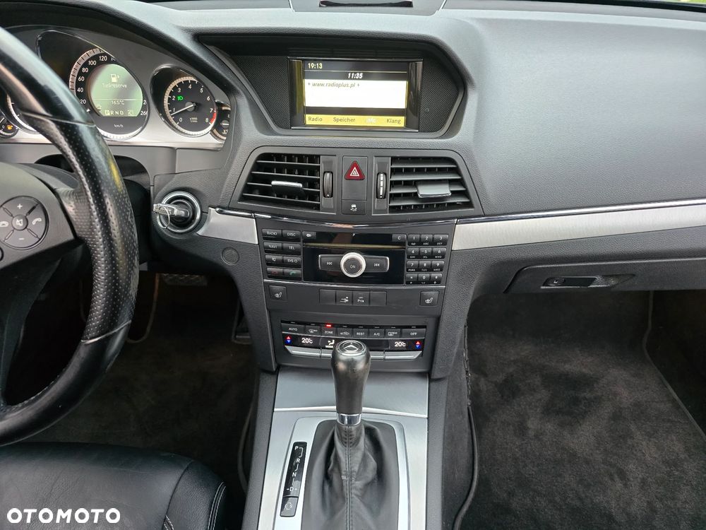 Mercedes-Benz Klasa E 350 7G-TRONIC - 15